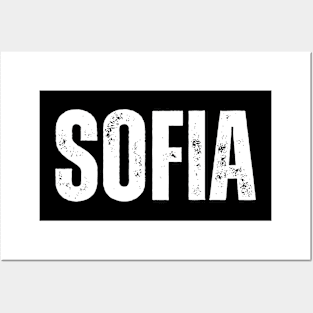 Sofia Name Gift Birthday Holiday Anniversary Posters and Art